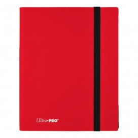 CARPETA UP PRO BINDER 9 BOLSILLOS RED