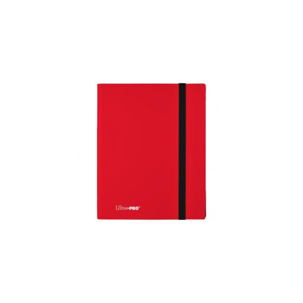 CARPETA UP PRO BINDER 9 BOLSILLOS RED