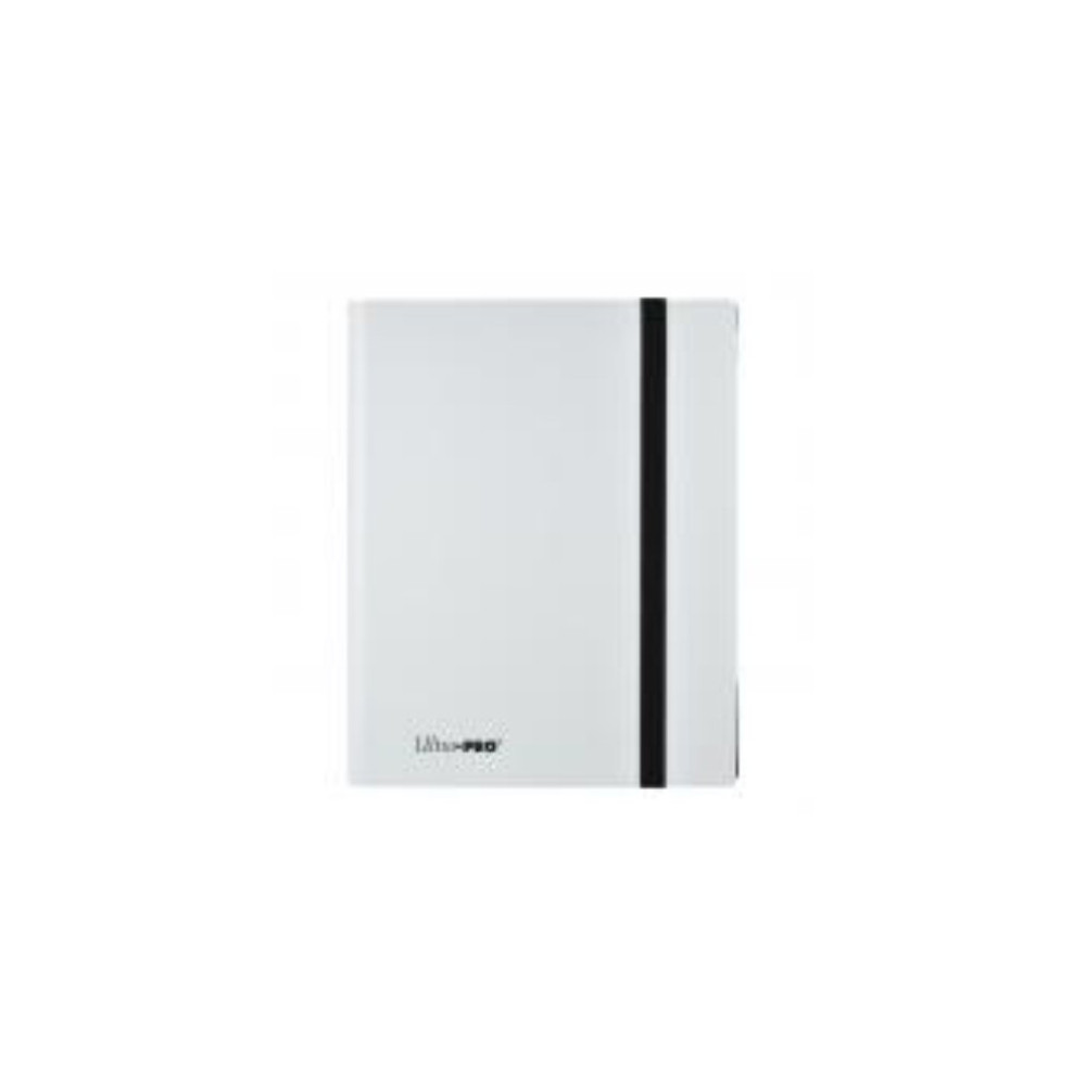 CARPETA UP PRO BINDER 9 BOLSILLOS WHITE