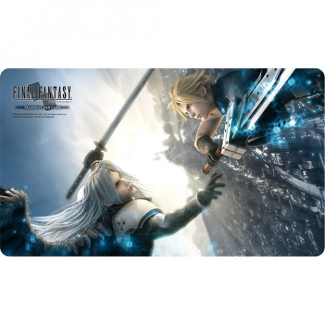 TAPETE FINAL FANTASY TCG ED LIM CLOUD VS SEPHIROTH 60 X 34