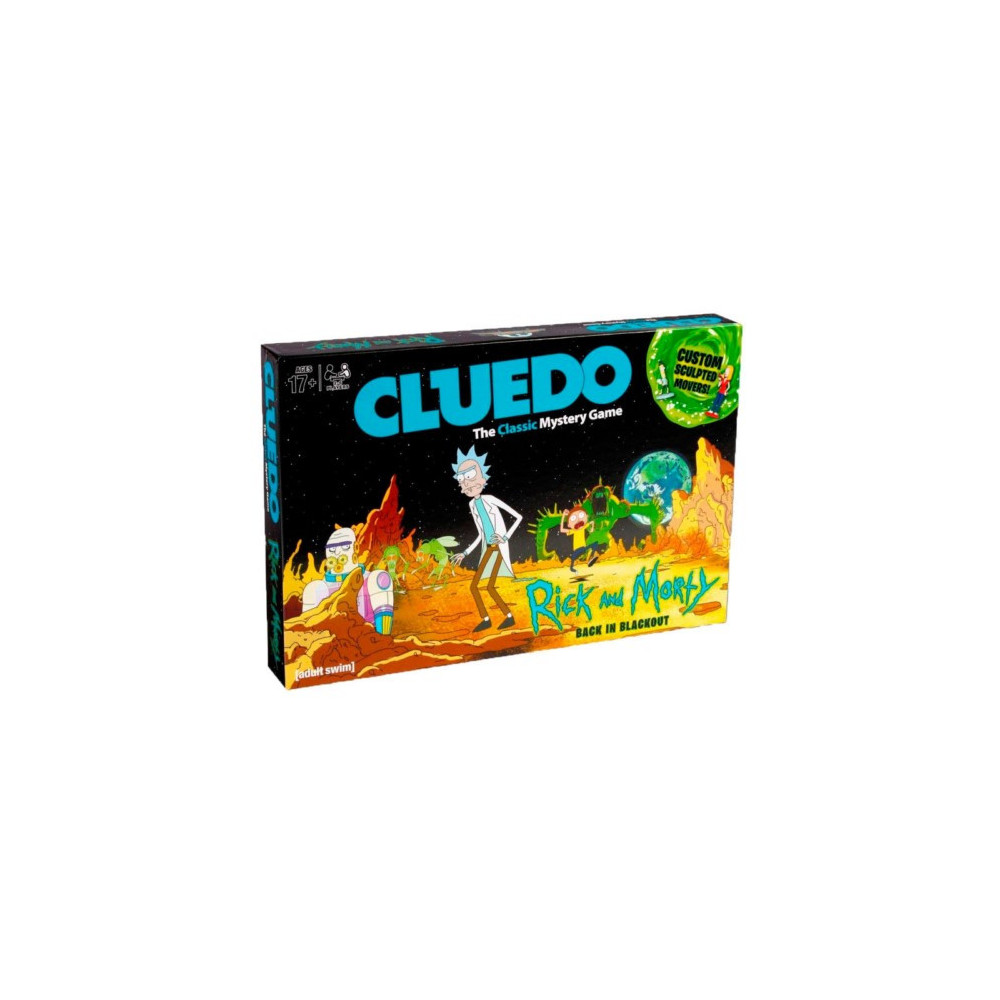 CLUEDO RICK AND MORTY