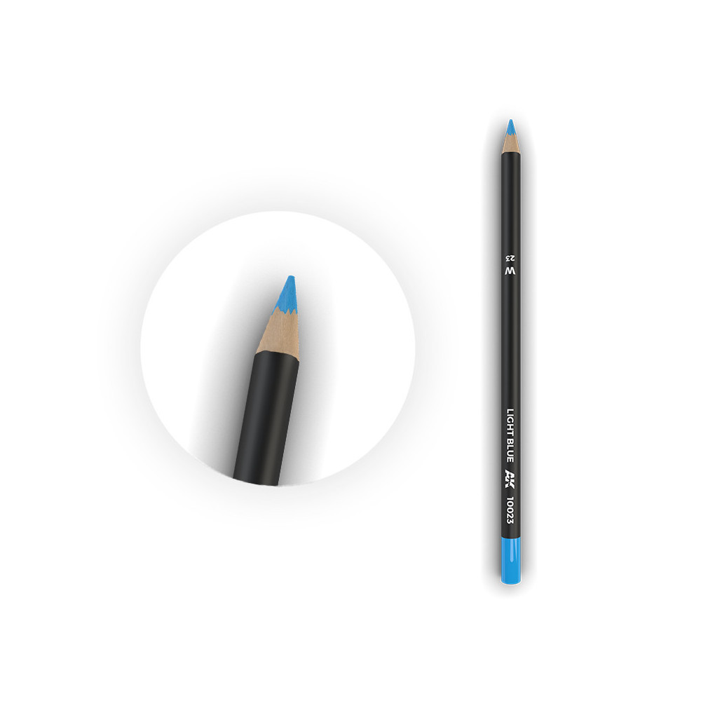 Watercolor Pencil Light Blue - Azul Claro