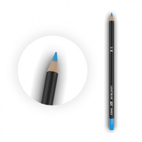 Watercolor Pencil Light Blue - Azul Claro