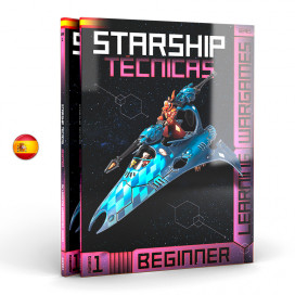 AK LEARNING WARGAMES SERIES 1: STARSHIP TÉCNICAS – BEGINNER (ESP)