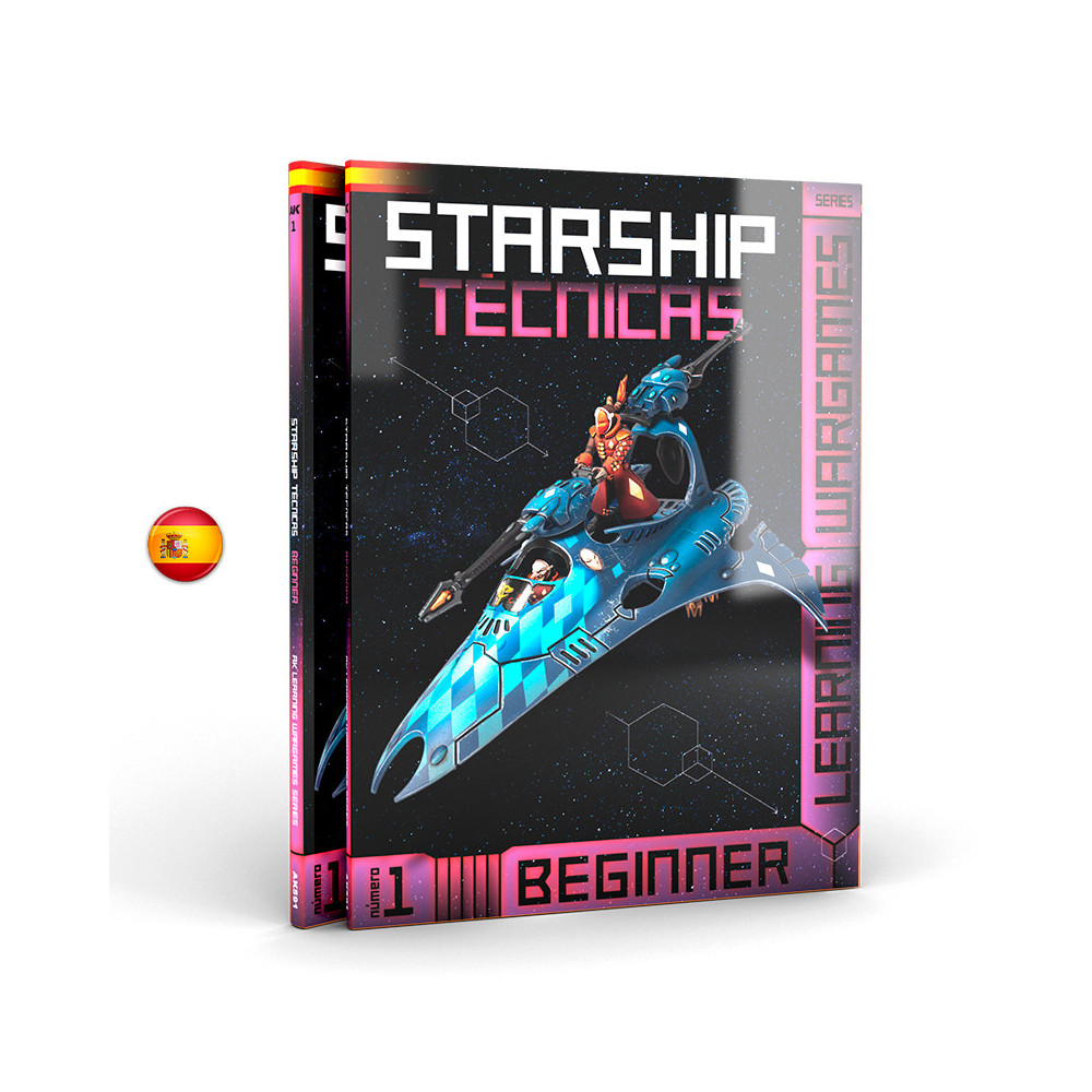 AK LEARNING WARGAMES SERIES 1: STARSHIP TÉCNICAS – BEGINNER (ESP)