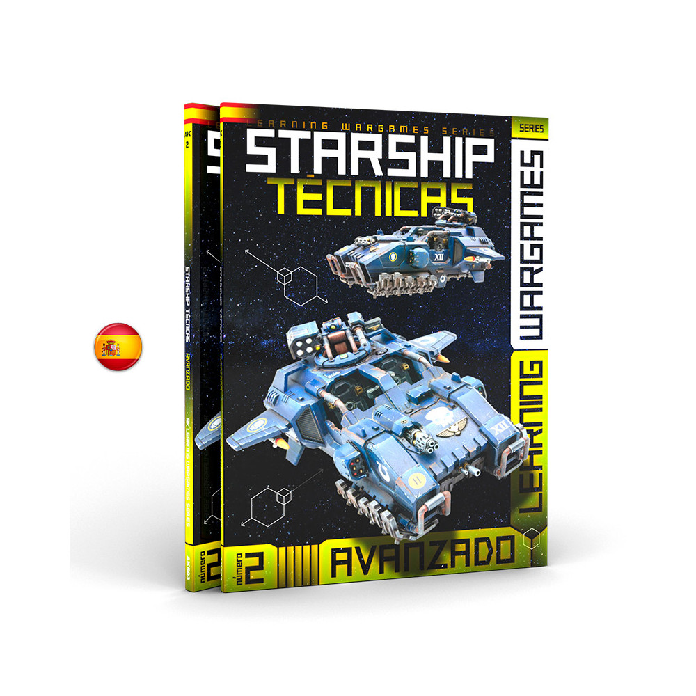 AK LEARNING WARGAMES SERIES 2: STARSHIP TÉCNICAS – AVANZADO (ESP)