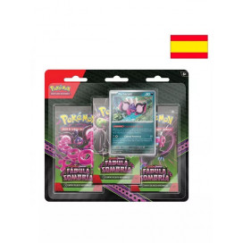 Booster 3-Pack blister SV 6.5 Español - Pokemon TCG