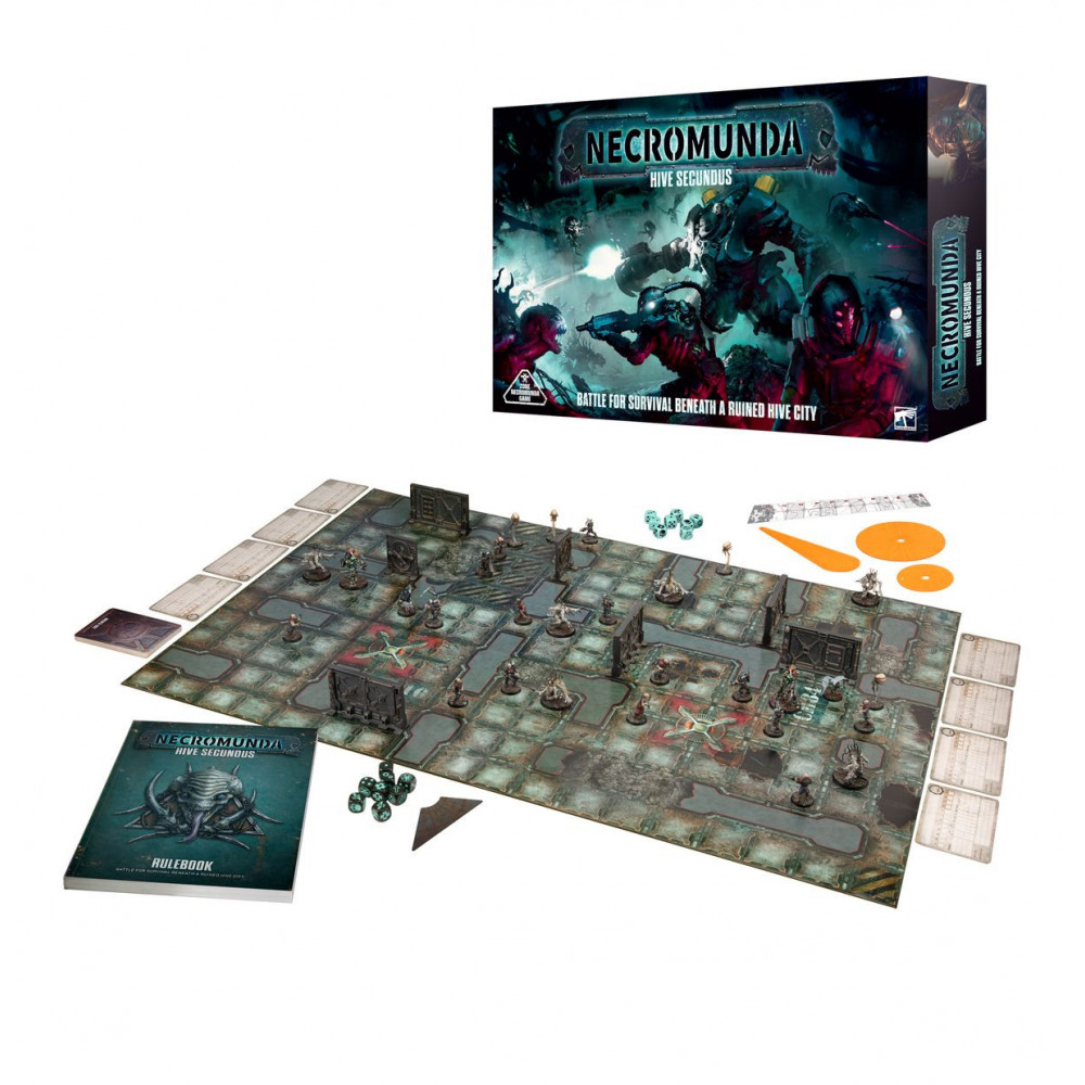 NECROMUNDA: HIVE SECUNDUS (INGLÉS)