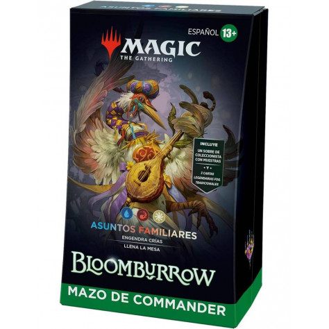 Magic: Bloomburrow - Mazos de Commander (INGLÉS)