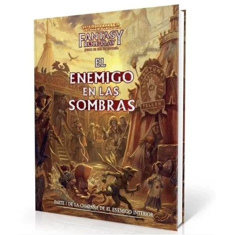 Warhammer - El enemigo en las sombras (aventura)