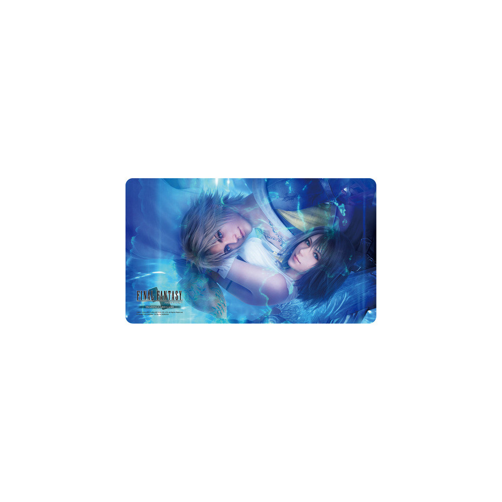 TAPETE FINAL FANTASY TCG ED LIM TIDUS / YUNA 60 x 34