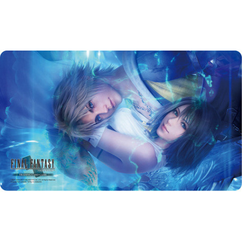 TAPETE FINAL FANTASY TCG ED LIM TIDUS / YUNA 60 x 34