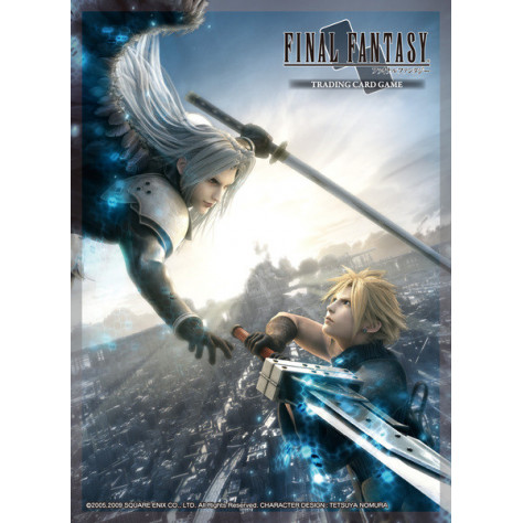 FUNDAS FINAL FANTASY TCG CLOUD VS SEPHIROTH (60)