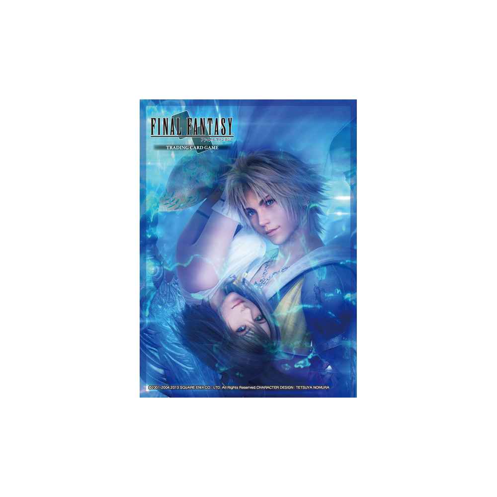 FUNDAS FINAL FANTASY TCG EDICION LIMITADA TIDUS /YUNA (60)