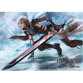 FUNDAS FINAL FANTASY TCG EDICION LIMITADA LIGHTNING (60)