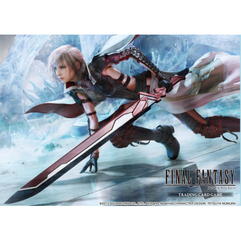 FUNDAS FINAL FANTASY TCG EDICION LIMITADA LIGHTNING (60)