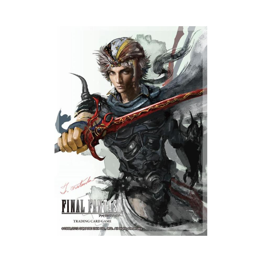 FUNDAS FINAL FANTASY TCG FIRION (60)