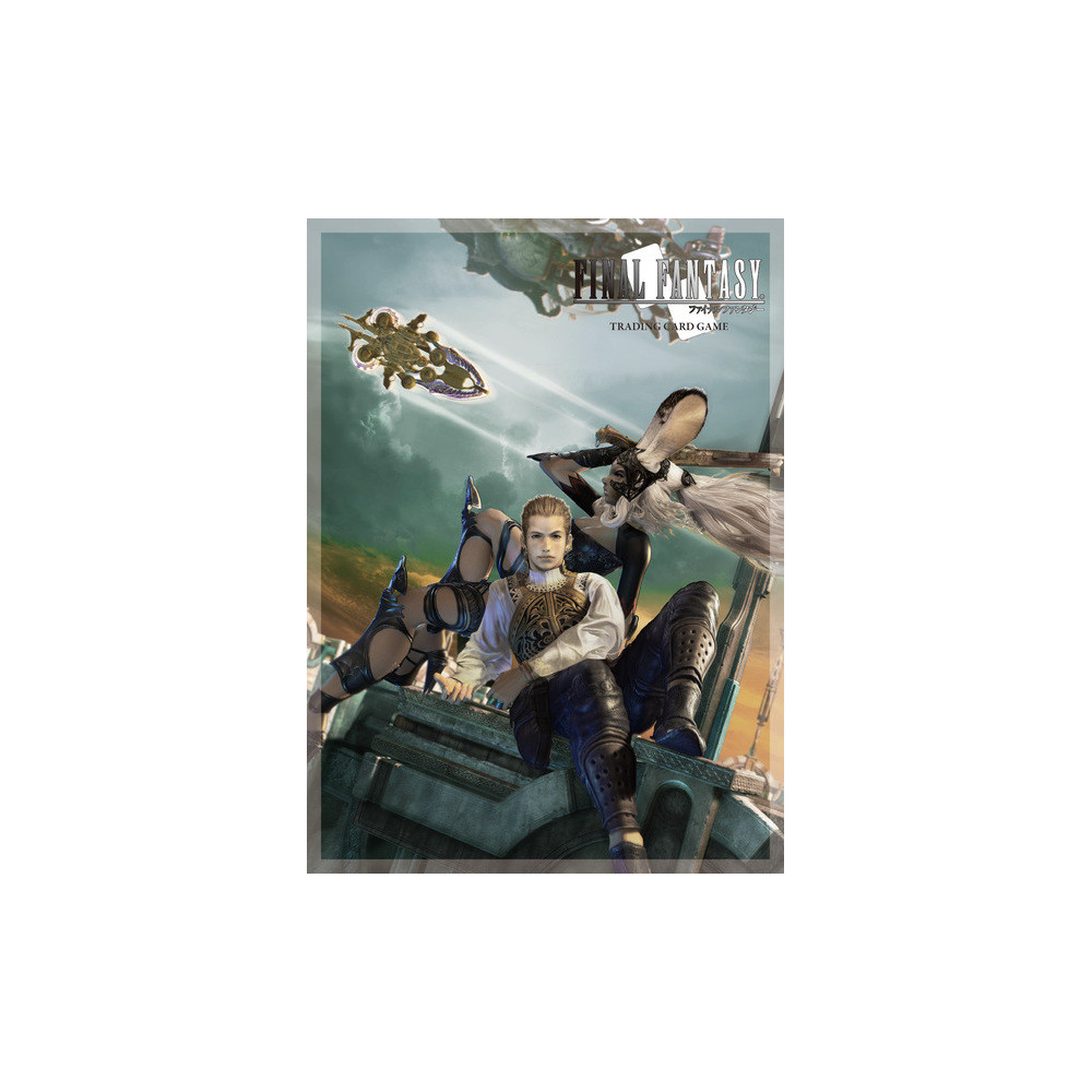 FUNDAS FINAL FANTASY TCG FRAN & BALTHIER (60)