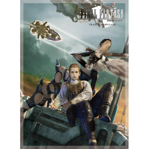 FUNDAS FINAL FANTASY TCG FRAN & BALTHIER (60)