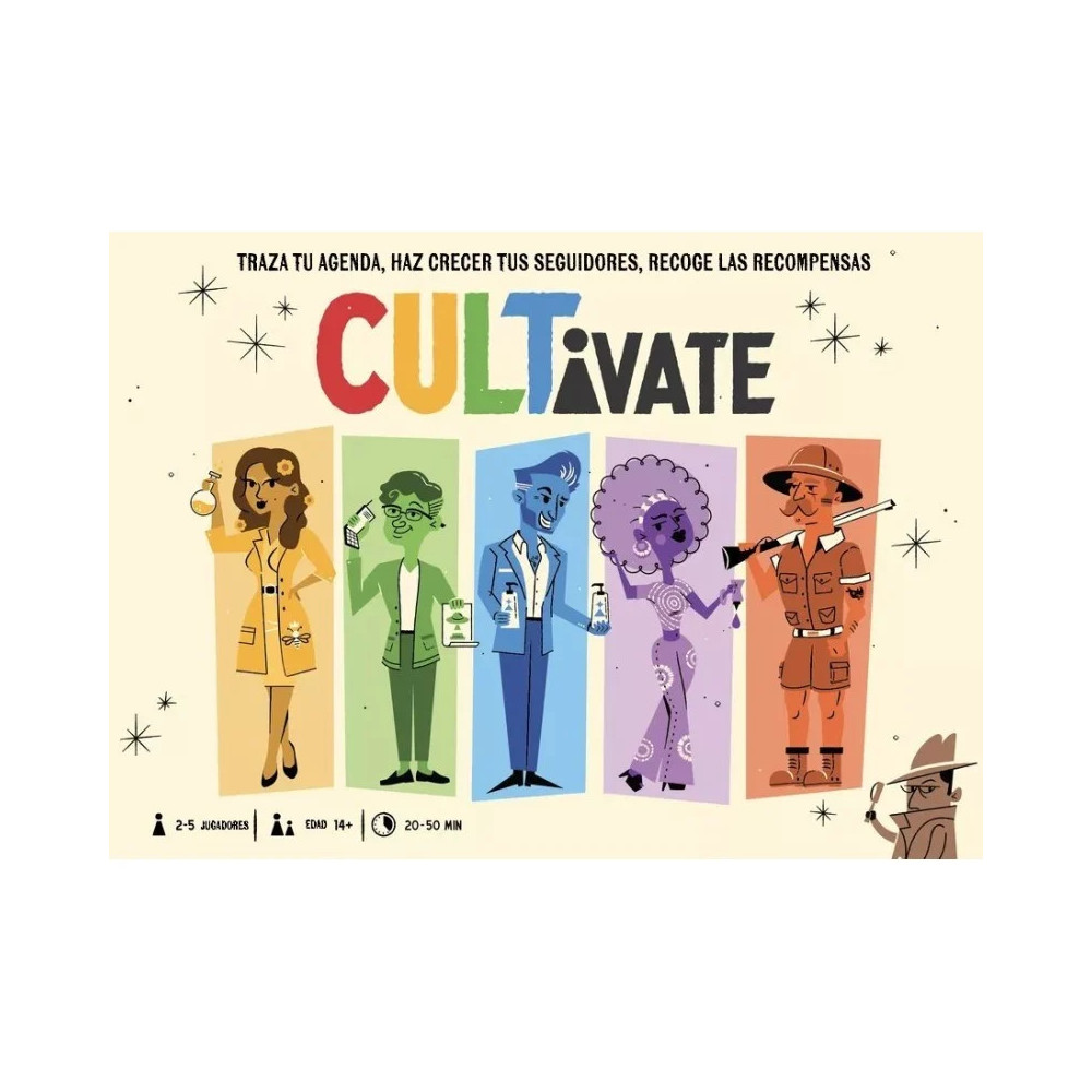 Cultivate (castellano)