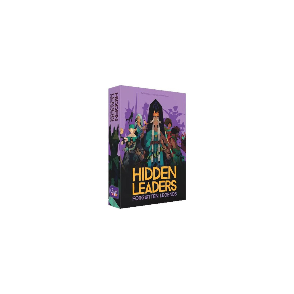 HIDDEN LEADERS: FORGOTTEN LEGENDS (castellano)