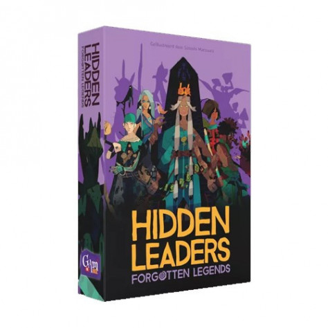 HIDDEN LEADERS: FORGOTTEN LEGENDS (castellano)