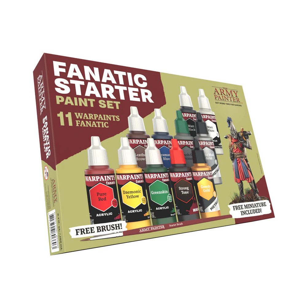 Warpaints Fanatic: Starter Set