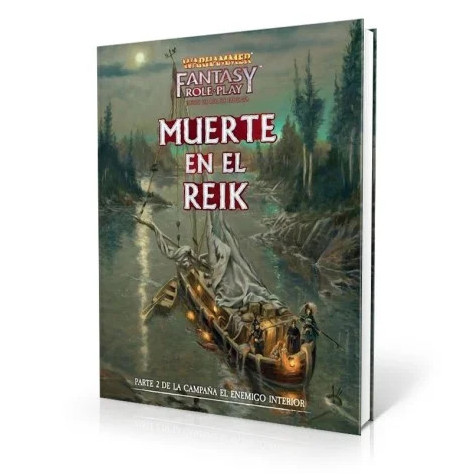 Warhammer: Muerte en el Reik - Aventura