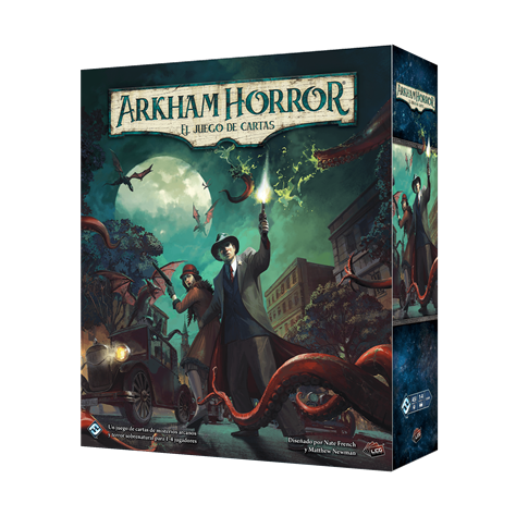 ARKHAM HORROR: EL JUEGO DE CARTAS ED. REVISADA