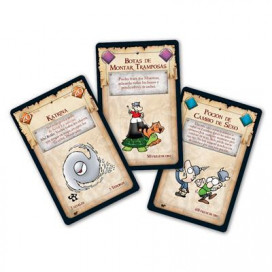 MUNCHKIN 4: ¡QUE LOCURA DE MONTURA!