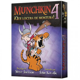 MUNCHKIN 4: ¡QUE LOCURA DE MONTURA!