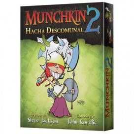 MUNCHKIN 2: HACHA DESCOMUNAL