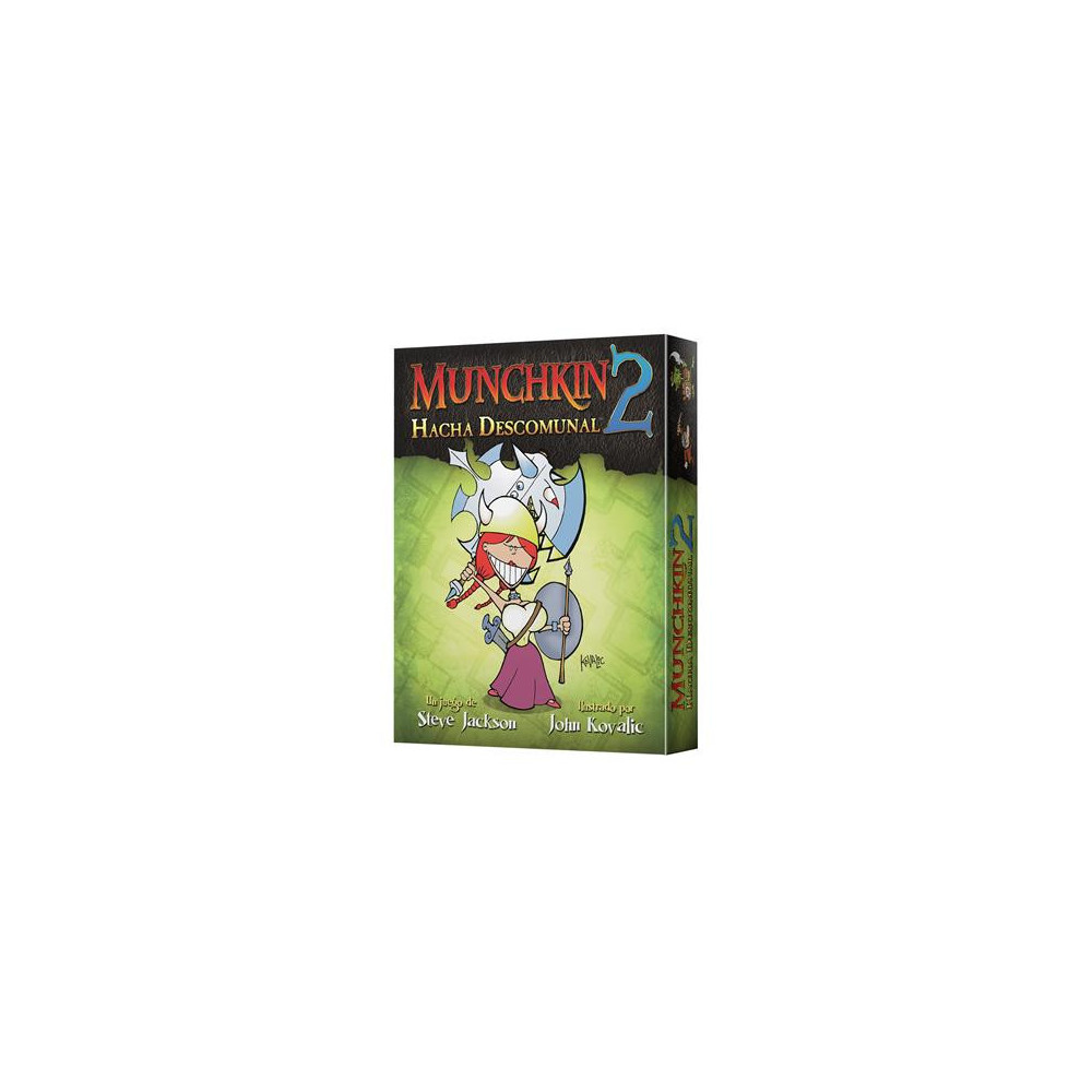 MUNCHKIN 2: HACHA DESCOMUNAL