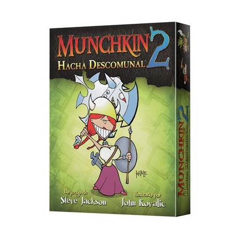 MUNCHKIN 2: HACHA DESCOMUNAL