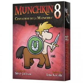 MUNCHKIN 8: CENTAUROS DE LA MAZMORRA