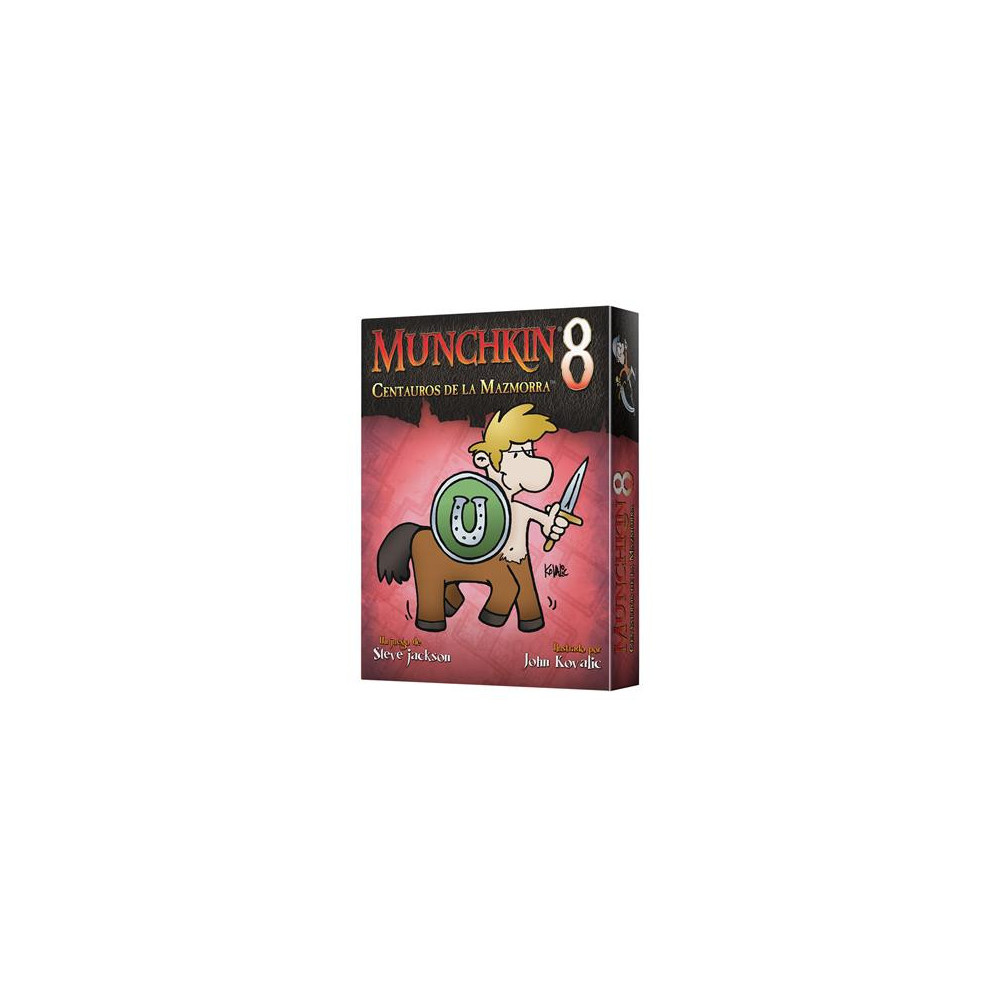 MUNCHKIN 8: CENTAUROS DE LA MAZMORRA