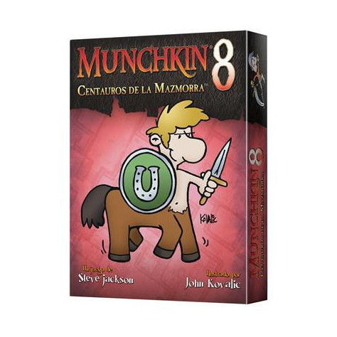 MUNCHKIN 8: CENTAUROS DE LA MAZMORRA