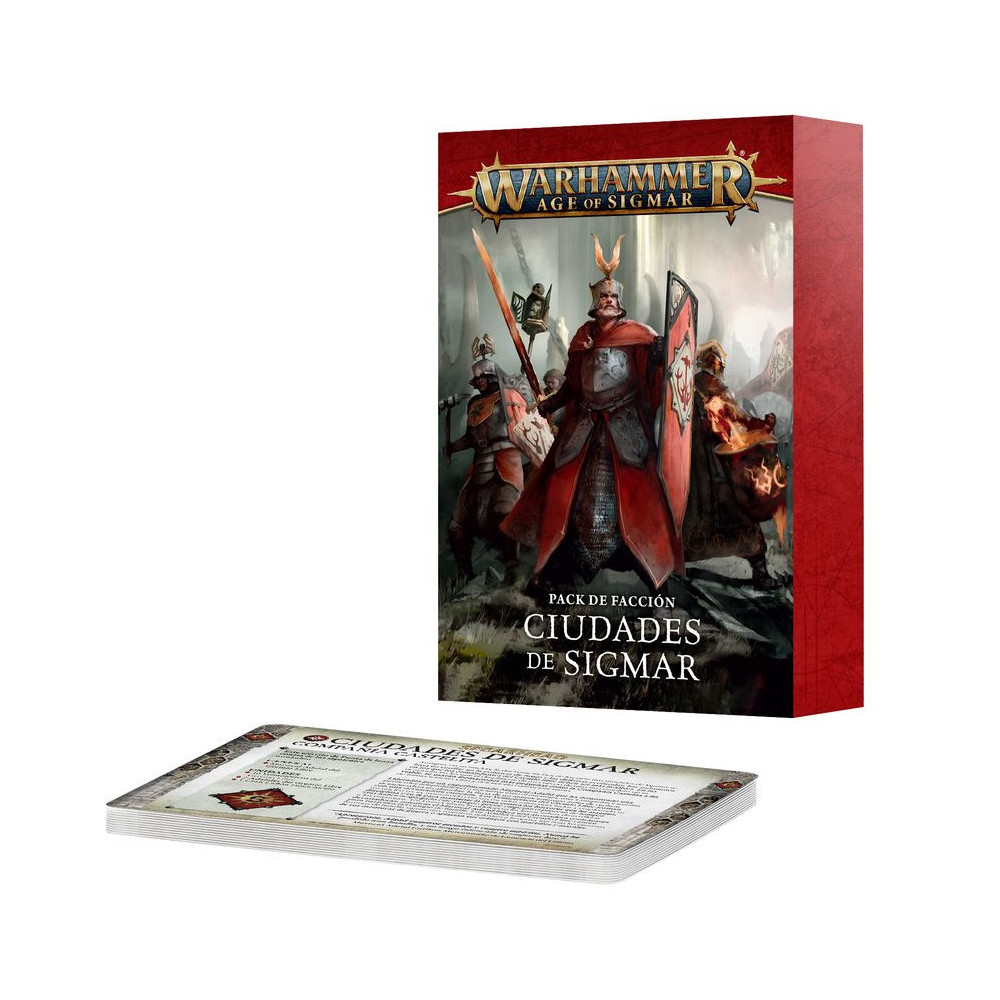 PACK DE FACCIÓN: CIUDADES DE SIGMAR (ESP)