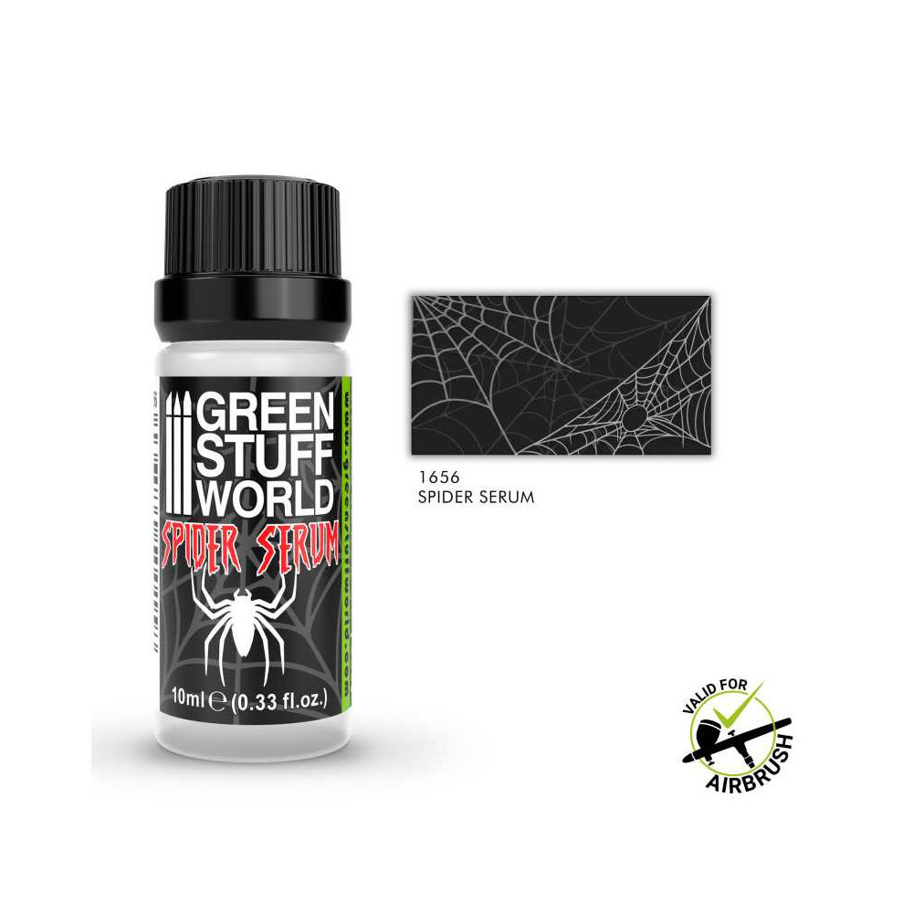 Serum Tela de Araña - GREEN STUFF WORLD