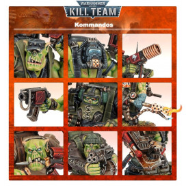 KILL TEAM: KOMMANDOS