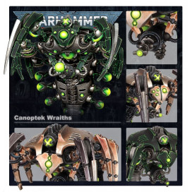 Canoptek Wraiths - Necrones