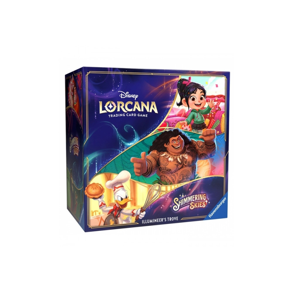 Illumineer's Trove Lorcana Shimmering Skies - Inglés