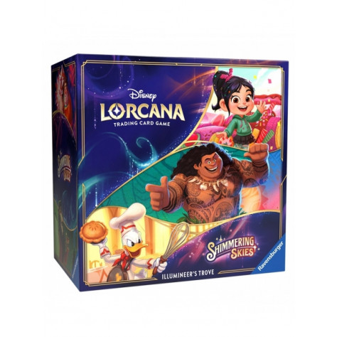 Illumineer's Trove Lorcana Shimmering Skies - Inglés