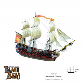 Santísima Trinidad - Black Seas