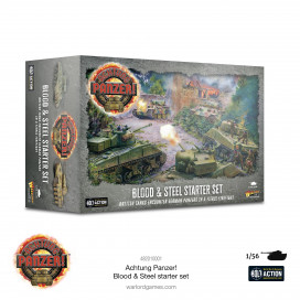 Achtung Panzer! Blood & Steel starter set (ENG)