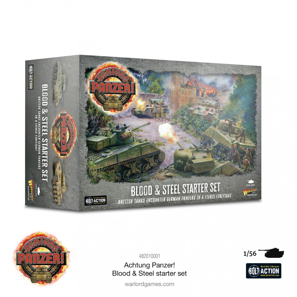 Achtung Panzer! Blood & Steel starter set (ENG)