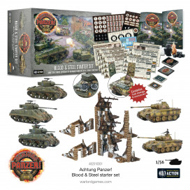 Achtung Panzer! Blood & Steel starter set (ENG)