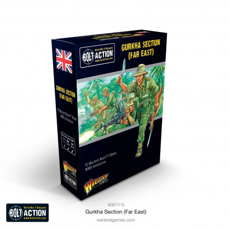 Gurkha Section (Far East)