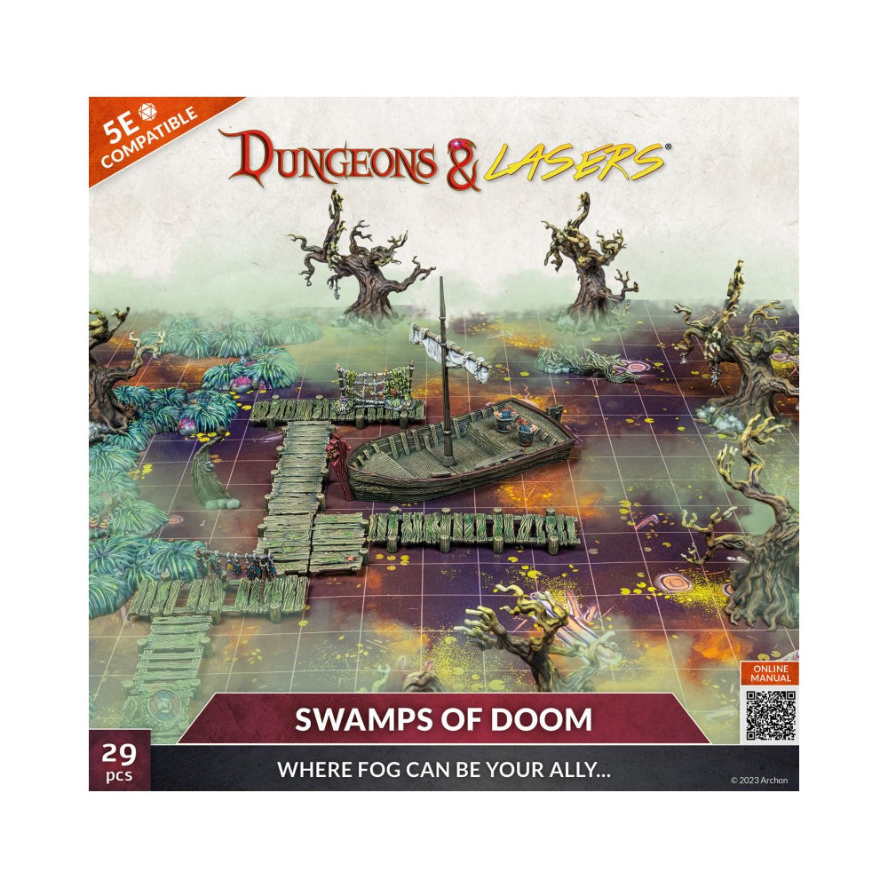 D&L: SWAMPS OF DOOM