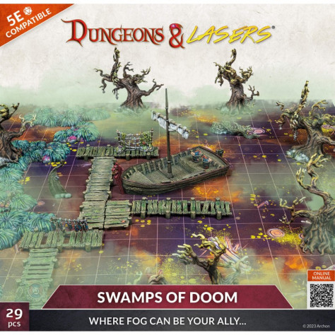 D&L: SWAMPS OF DOOM